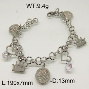SS Bracelet  6444104vbpb-350