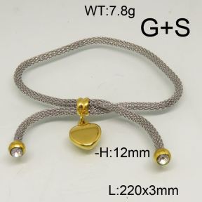 SS Bracelet  6444190ahjb-377