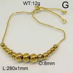 SS Bracelet  6444191vhha-377