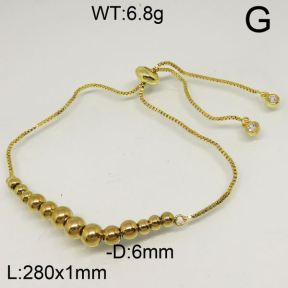 SS Bracelet  6444193vhha-377