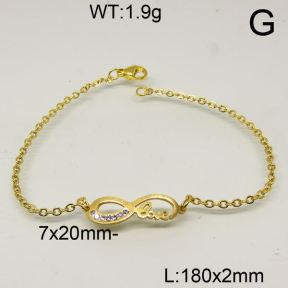 SS Bracelet  6444197vajj-413