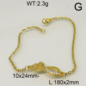 SS Bracelet  6444199vajj-413