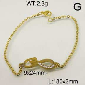 SS Bracelet  6444202vajj-413