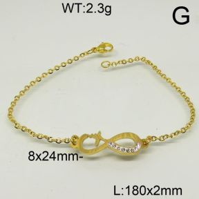 SS Bracelet  6444203vajj-413