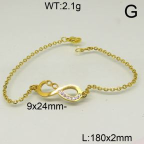 SS Bracelet  6444206vajj-413