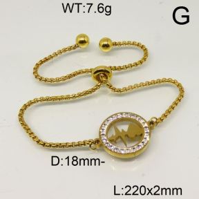 SS Bracelet  6444208vbll-413