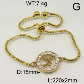 SS Bracelet  6444209vbll-413