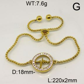 SS Bracelet  6444211vbll-413