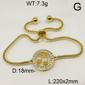 SS Bracelet  6444212vbll-413