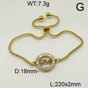 SS Bracelet  6444214vbll-413