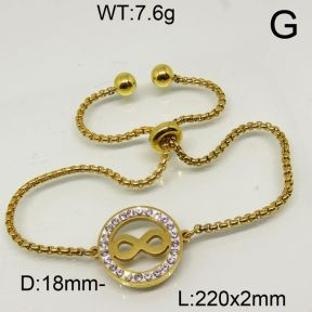 SS Bracelet  6444215vbll-413