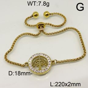 SS Bracelet  6444218vbll-413