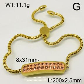 SS Bracelet  6444223vbnl-413