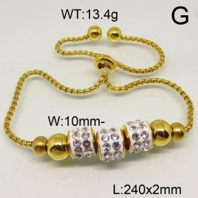 SS Bracelet  6444227bhva-413