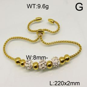 SS Bracelet  6444228bhva-413