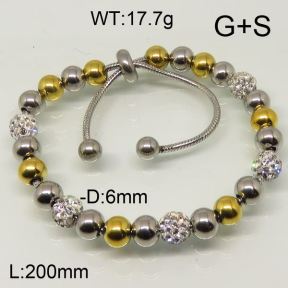 SS Bracelet  6444280bhva-613