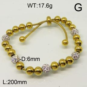 SS Bracelet  6444281bhil-613