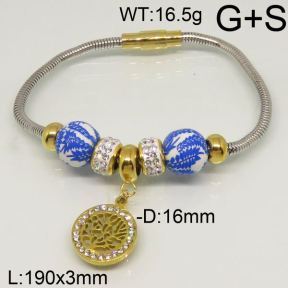 SS Bracelet  6444300ahlv-355