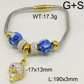 SS Bracelet  6444301ahlv-355