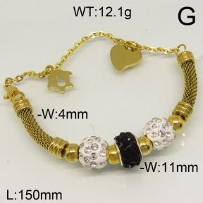 SS Bracelet  6444302bbov-480