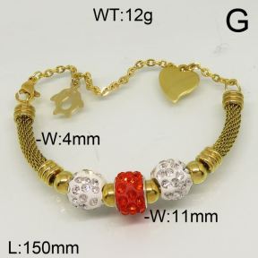 SS Bracelet  6444303bbov-480