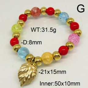 SS Bracelet  6444308bbov-637