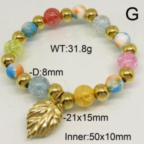 SS Bracelet  6444309bbov-637