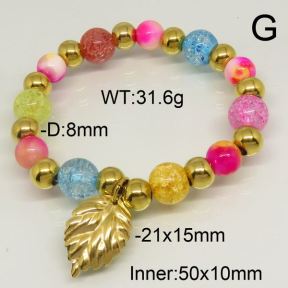 SS Bracelet  6444310bbov-637