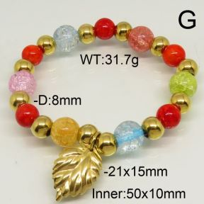 SS Bracelet  6444315bbov-637