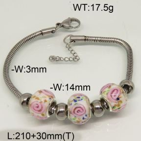 SS Bracelet  6444347bbov-212