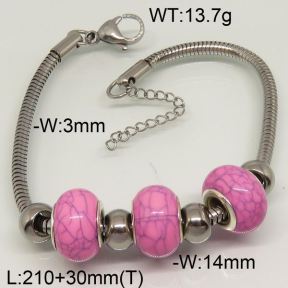 SS Bracelet  6444353bbov-212