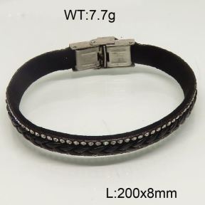 SS Bracelet  6444377bbov-244