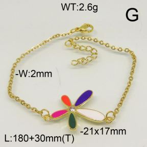 SS Bracelet  6444421aajl-413