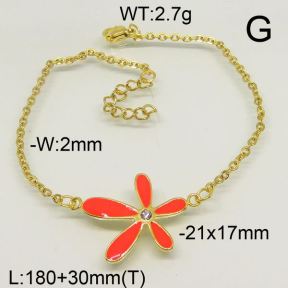 SS Bracelet  6444422aajl-413