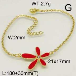 SS Bracelet  6444423aajl-413