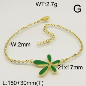 SS Bracelet  6444424aajl-413