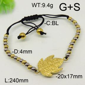 SS Bracelet  6480125vbnl-613