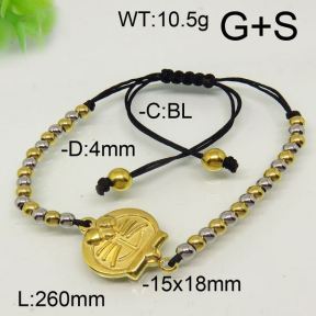 SS Bracelet  6480135vbnl-613