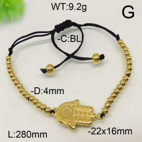 SS Bracelet  6480148bbov-613