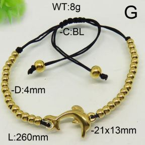 SS Bracelet  6480151bbov-613