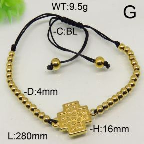 SS Bracelet  6480153bbov-613