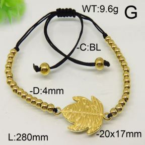 SS Bracelet  6480155bbov-613