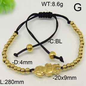 SS Bracelet  6480159bbov-613