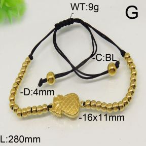 SS Bracelet  6480162bbov-613