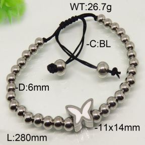 SS Bracelet  6480165bhva-613