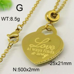 SS Necklace  6523942ablb-628