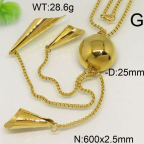 SS Necklace  6523959ahpv-395