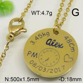SS Necklace  6523988ablb-628