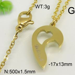 SS Necklace  6523994ablb-628