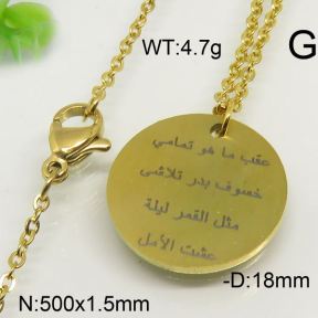 SS Necklace  6523998ablb-628